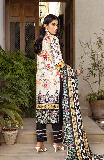 Anum ANL3 22 02B Printed Lawn Vol 3 2022 Online Shopping